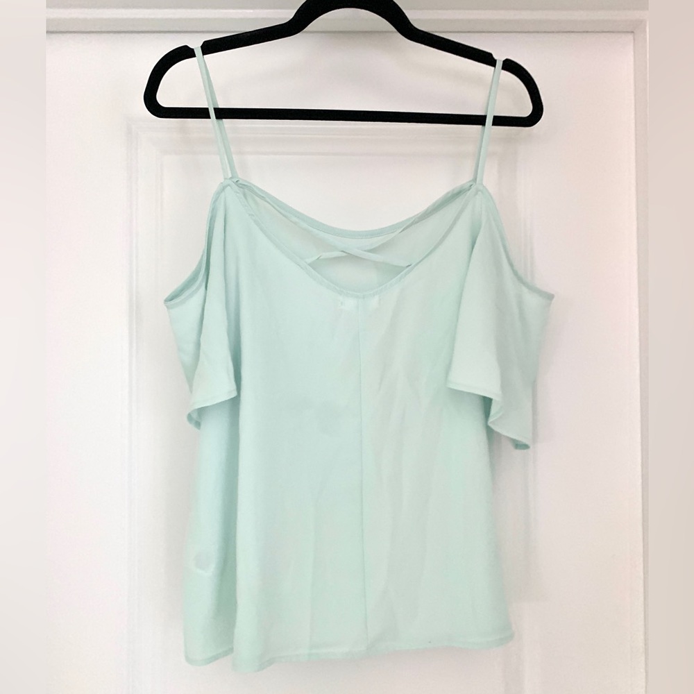 Nordstrom BP cold shoulder top